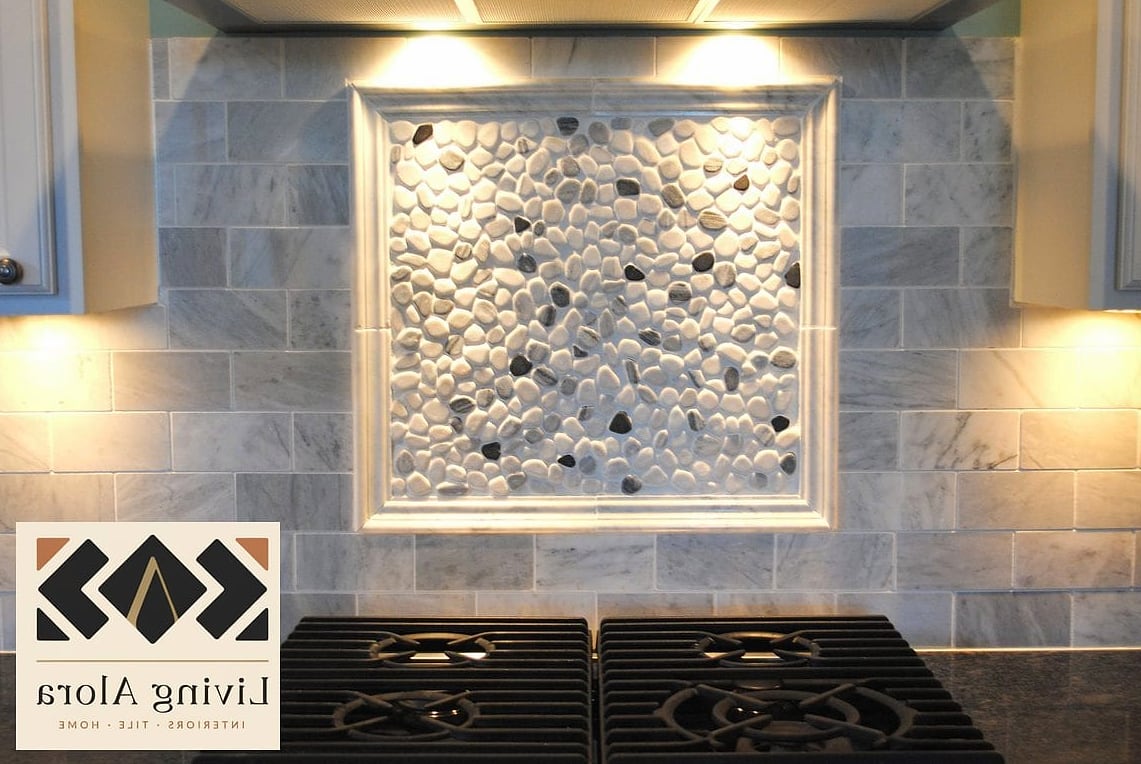 Picture-Frame Marble Border