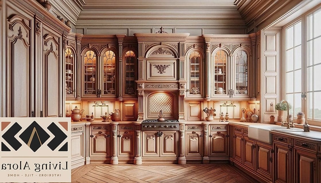 18 Traditional Kitchen Ideas Worth Stealing From Interior Designers 2 Raised Panel Cabinetry