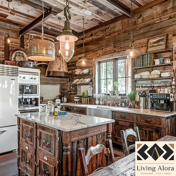 Reclaimed Wood Beams