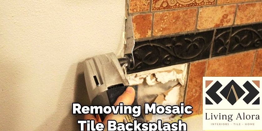 Remove Mosaic Tile Sheet by Sheet