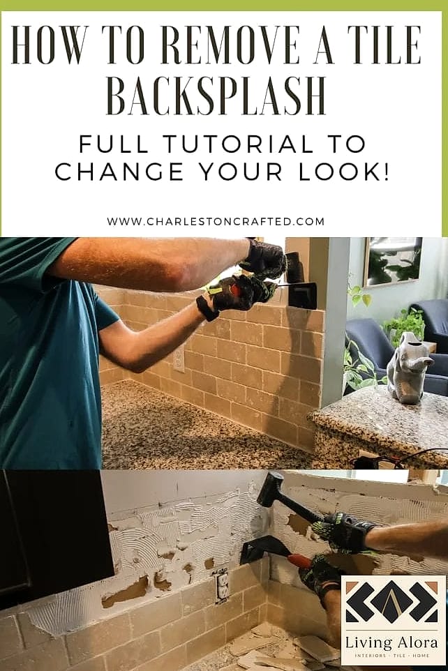 Remove Tile in Small Sections to Control Debris