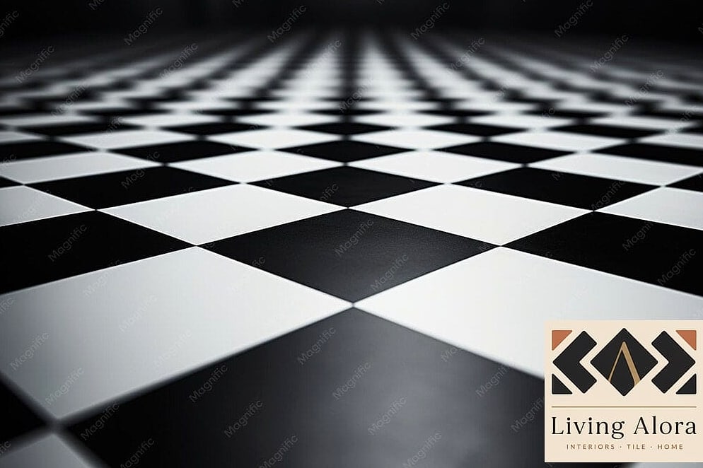 Reverse Checkerboard on the Diagonal