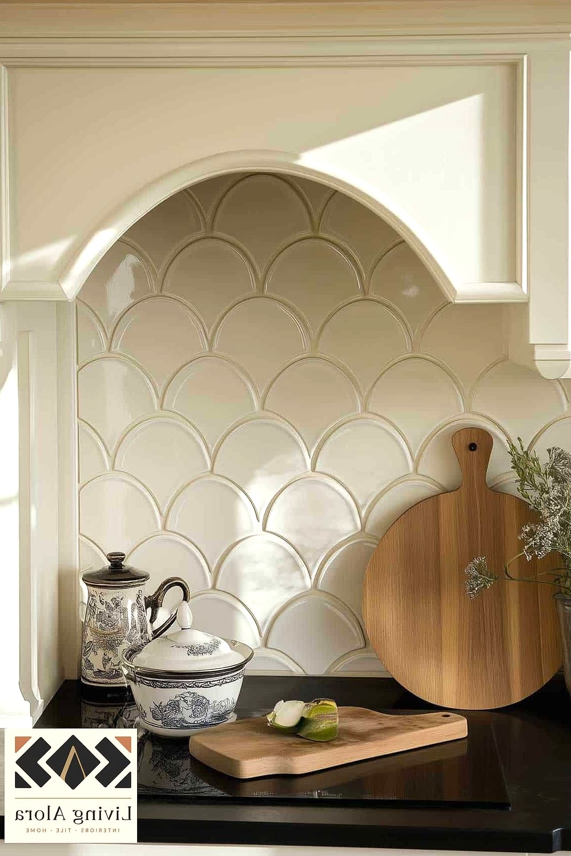 30 How to End Tile Ideas Trending on Pinterest This Year 25 Scalloped Tile Edge for a Playful Finish