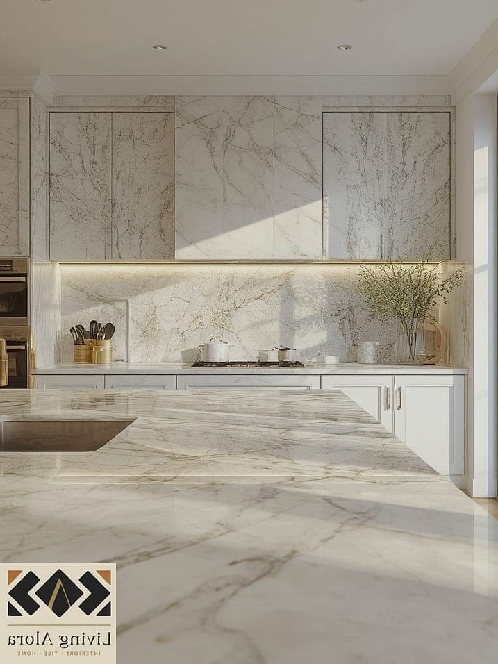 Slab Marble or Quartz Panel