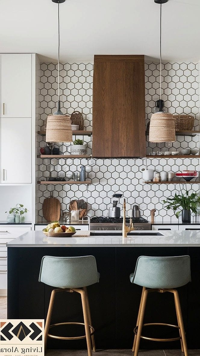 11 Best Backsplash Ideas That Will Transform Your Space 5 Sleek Slab Backsplash