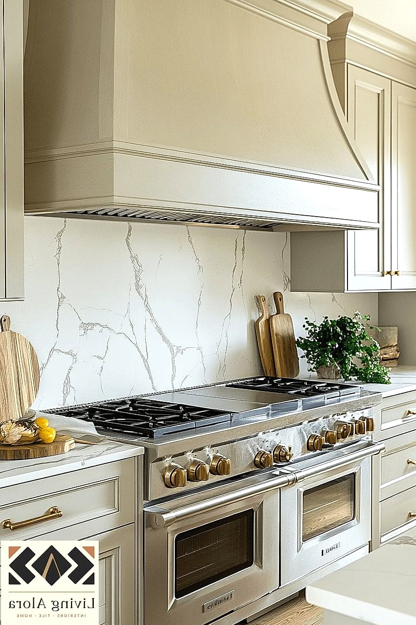 Small-Format Marble Mosaic