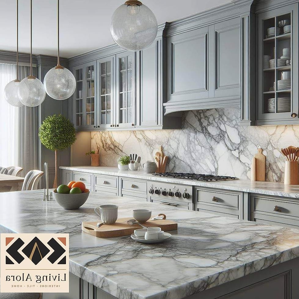 Small Kitchen Accent Panel