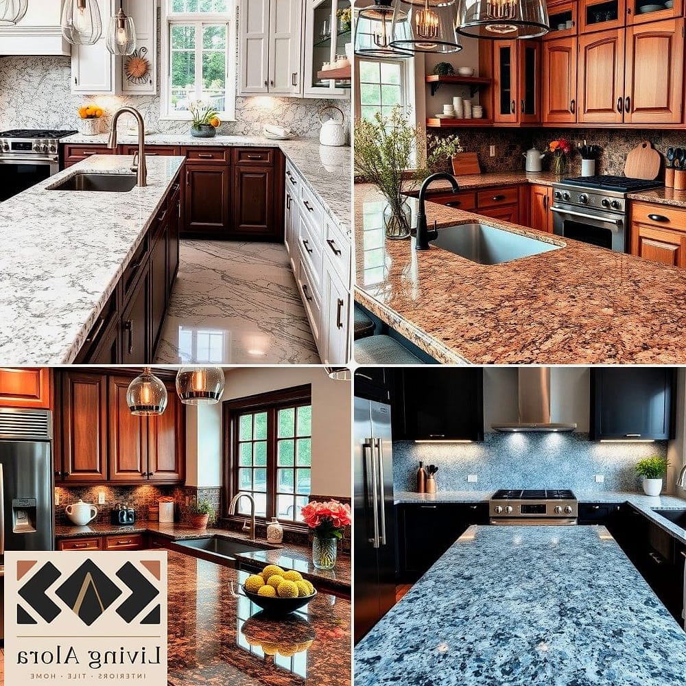 11 Granite Countertops Ideas Trending on Pinterest This Year 10 Small-Scale Granite Accents