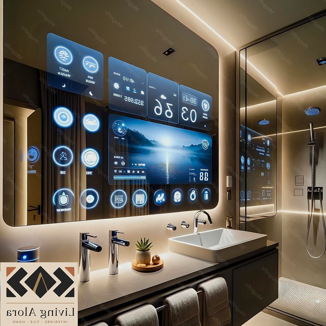 Smart and Connected Bathroom Features