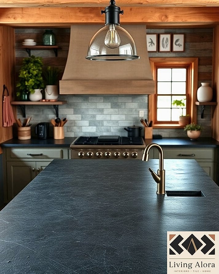 Soapstone-Look Laminate