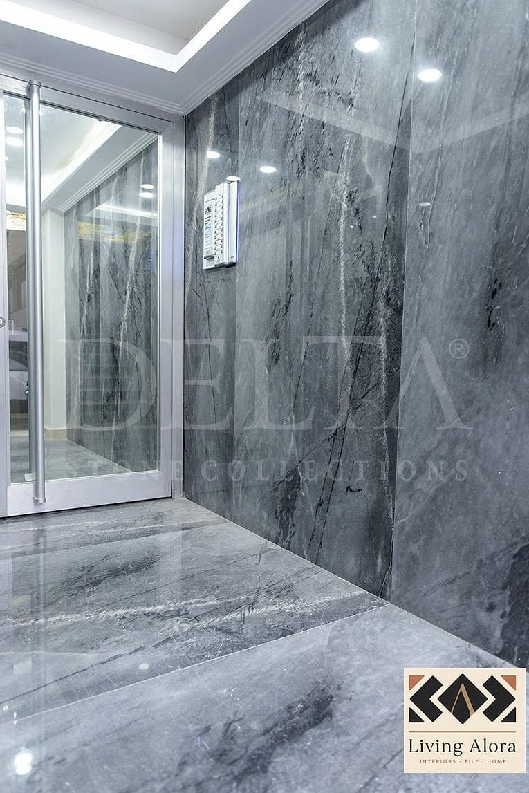 14 Marble Backsplash Ideas That Are Absolutely Worth It 8 Soft Grey Bardiglio Marble