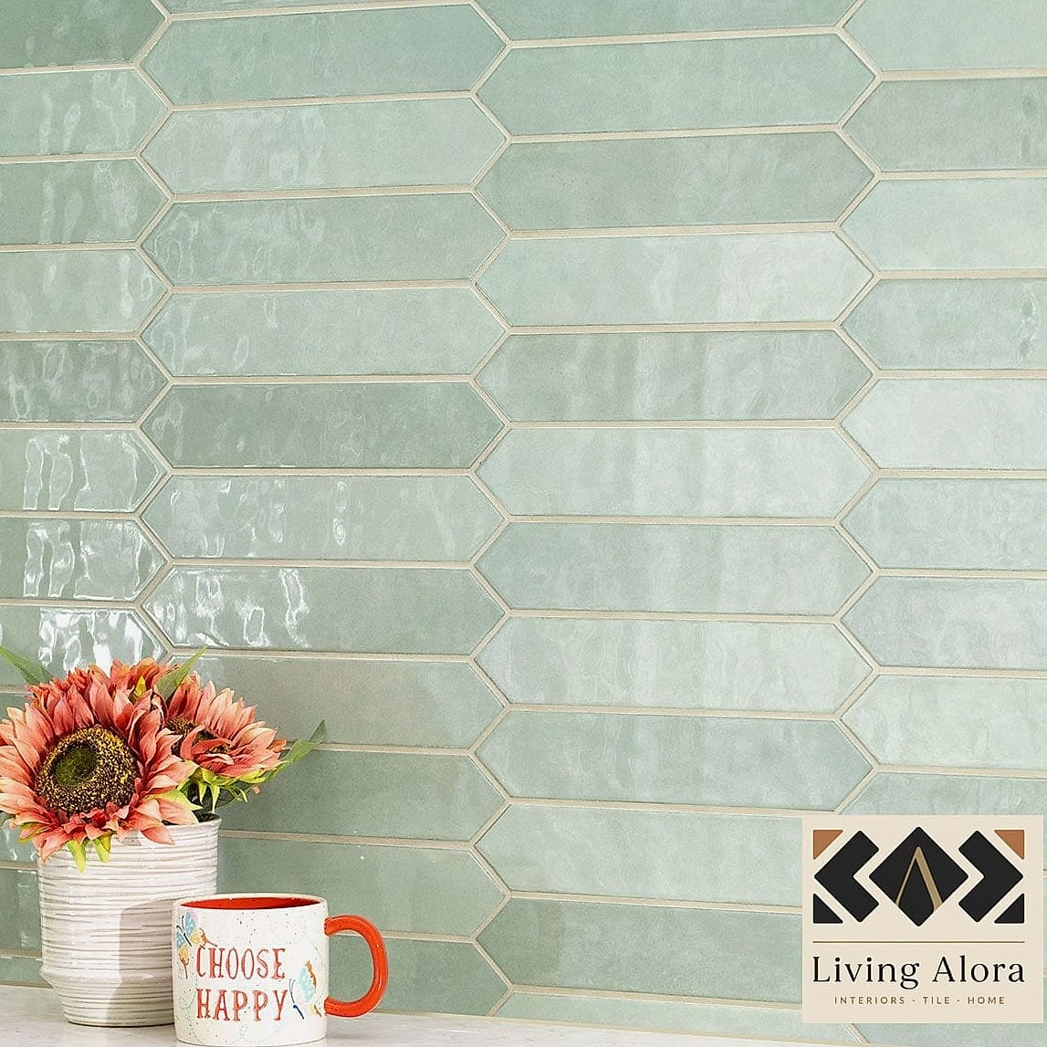 Soft Sage Green Picket for a Calming Kitchen
