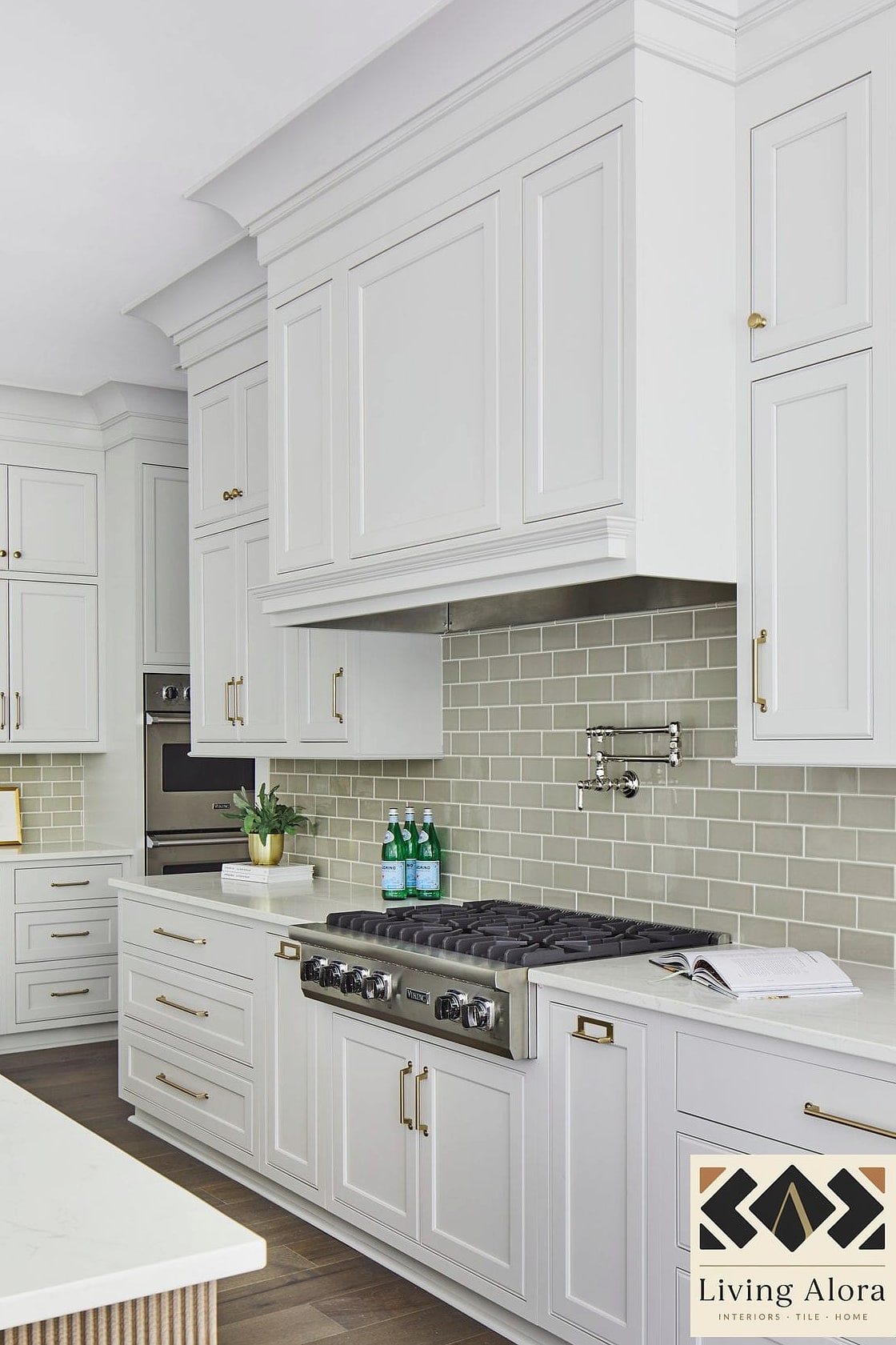 21 How to Choose Backsplash Ideas Worth Bookmarking Before You Renovate 8 Stacked Layout for a Modern Edge