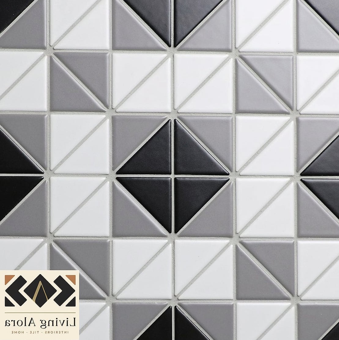 20 Geometric Tile Ideas to Inspire Your Next Renovation 13 Stacked Square Tile Backsplash