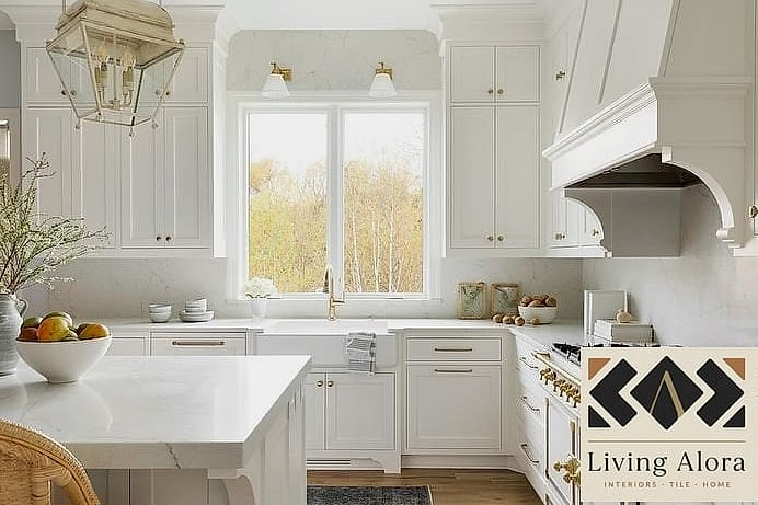 14 White Cabinets Ideas Trending on Pinterest This Year 12 Stacked White Cabinets for Extra Storage