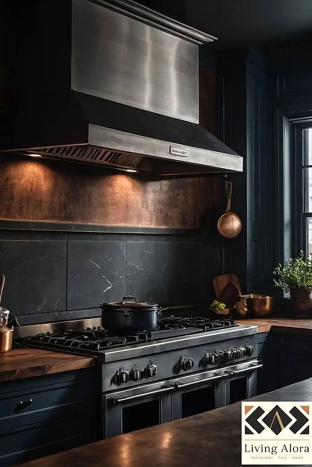 Statement Range Hoods