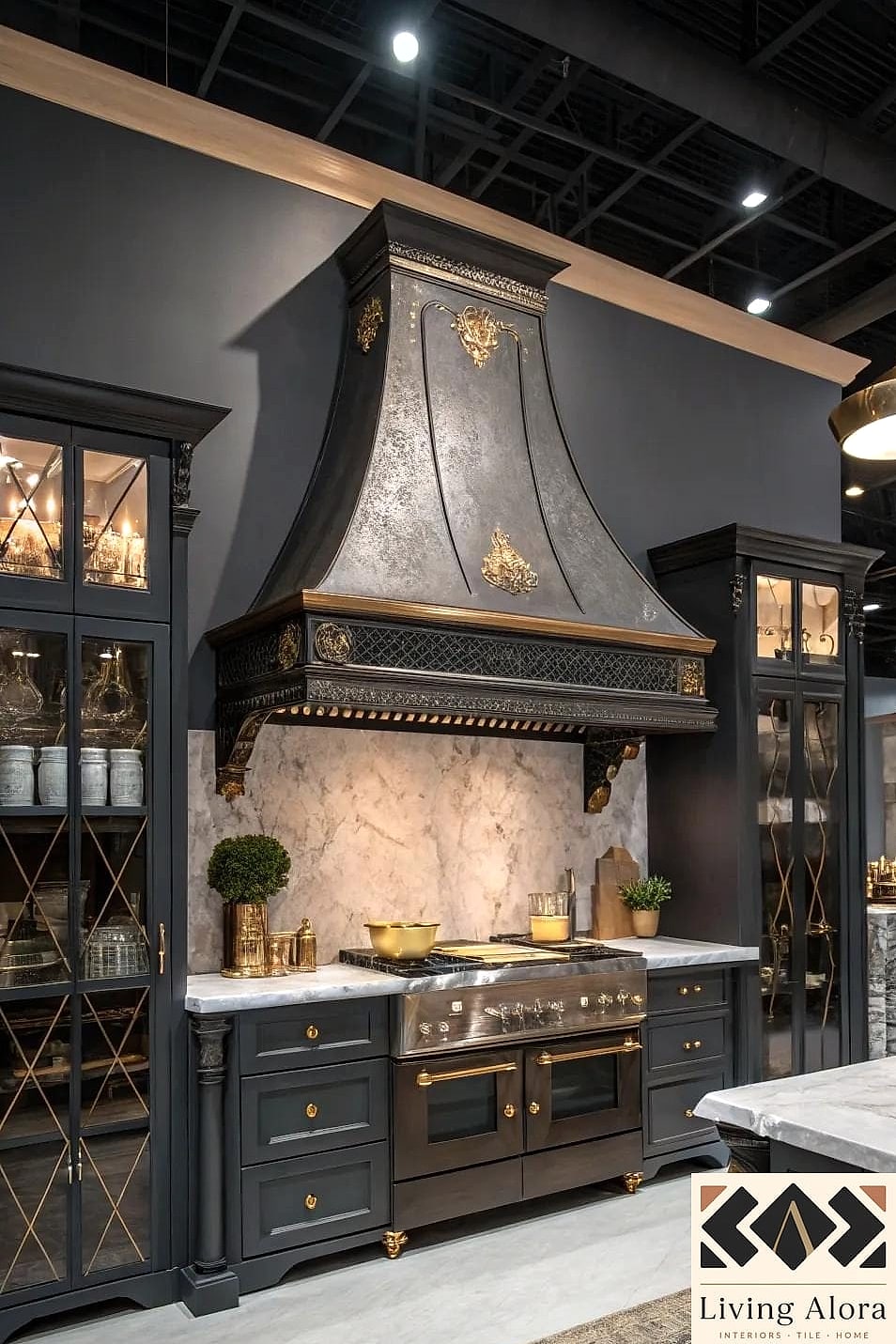 A Statement Range Hood