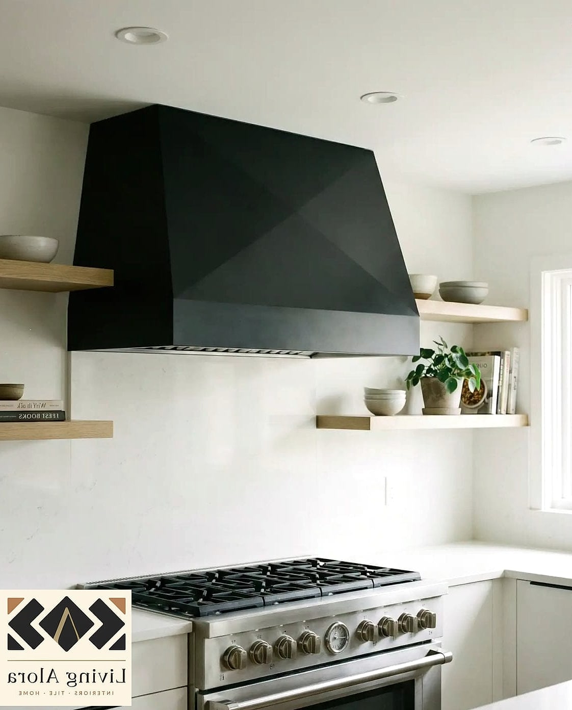 19 Modern Kitchen Ideas Worth Stealing From Interior Designers 9 Statement Range Hoods