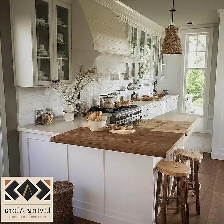 14 Elegant Kitchen Ideas Perfect for Any Budget 15 Style Your Open Counters with a Few Intentional Objects
