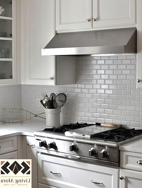 25 Backsplash Ideas for Small Kitchen Ideas to Inspire Your Next Renovation 3 Subway Tile with Dark Grout