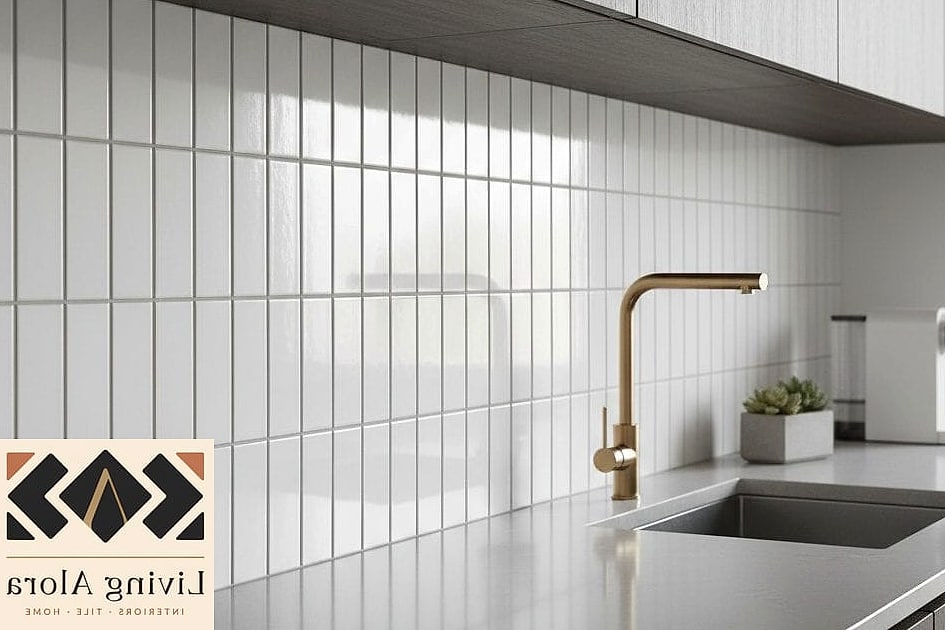 13 Modern Subway Tile Ideas That Will Transform Your Space 7 Subway Tile in a Stacked Grid Pattern