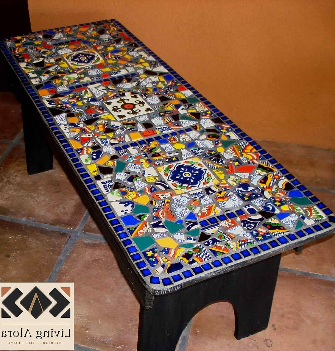 Talavera Tile Table Top