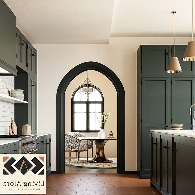 30 Heat Resistant Kitchen Ideas That Prove This Trend Is Here to Stay 16 Terracotta Tile Flooring