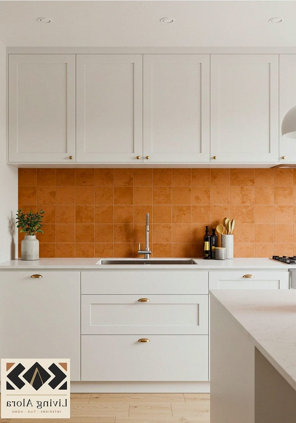 27 Modern Backsplash Ideas That Will Transform Your Space 14 Terracotta Tile