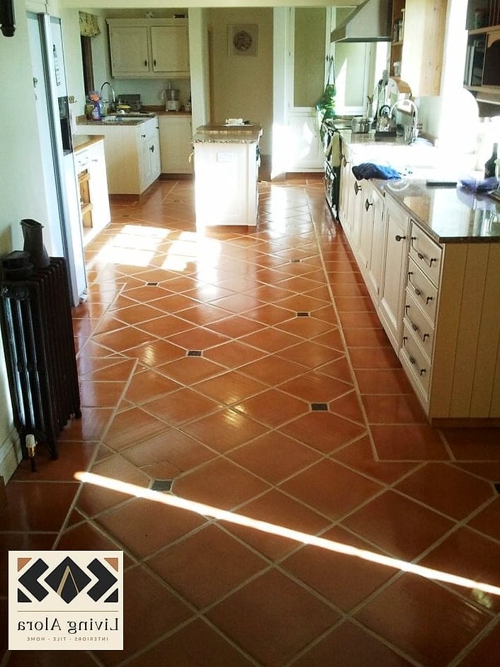 30 How to End Tile Ideas Trending on Pinterest This Year 22 Terracotta Tile Ending in a Natural Rounded Edge