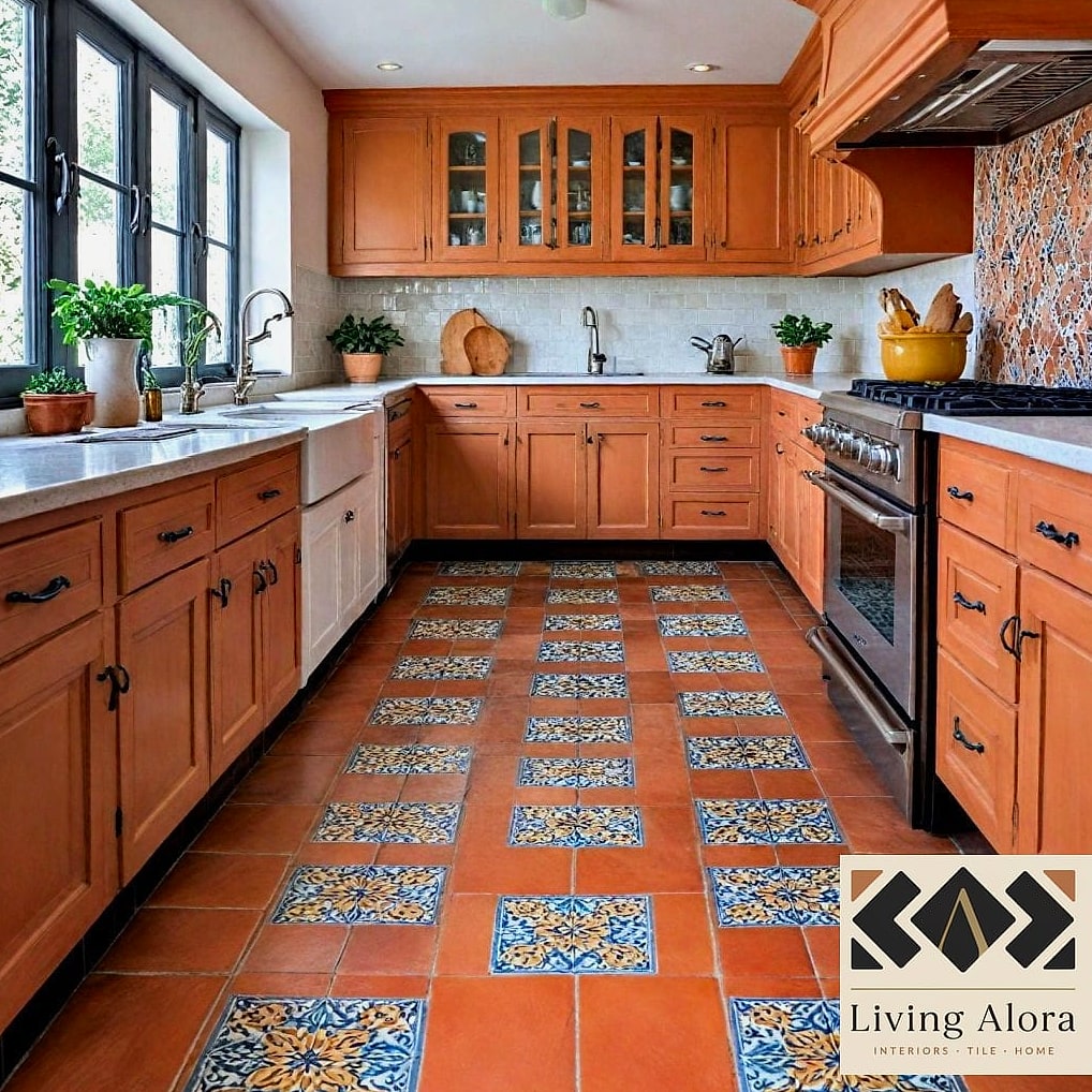 Terracotta Tile Flooring