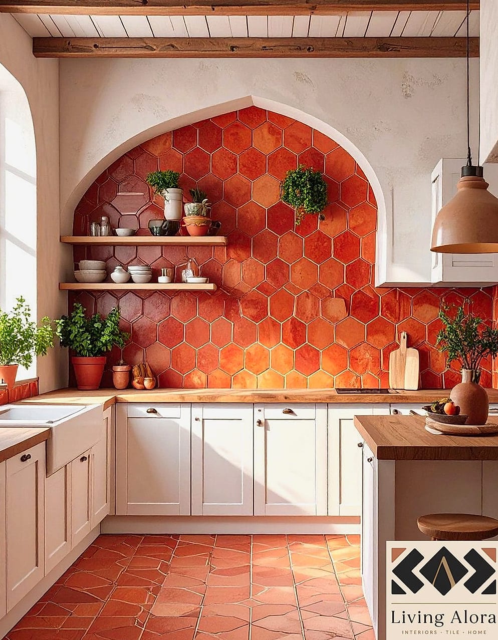 20 Backsplash Tile Ideas We Can't Stop Pinning 14 Terracotta Tile for Warmth