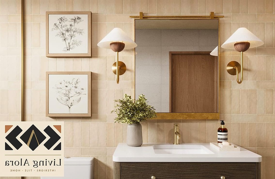 18 Colorful Subway Tile Ideas That Work in Any Size Home 5 Terracotta for Warm, Earthy Kitchens
