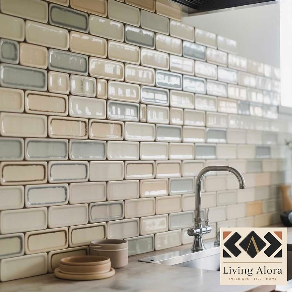 Textured or Handmade-Look Subway Tile