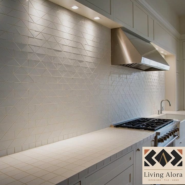 Textured Plaster-Look Tile
