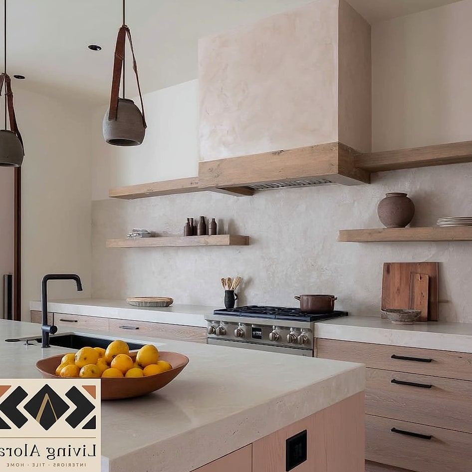 Textured Plaster-Look Tile