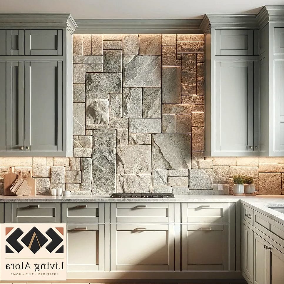 Textured Stone Tile for a Natural Look