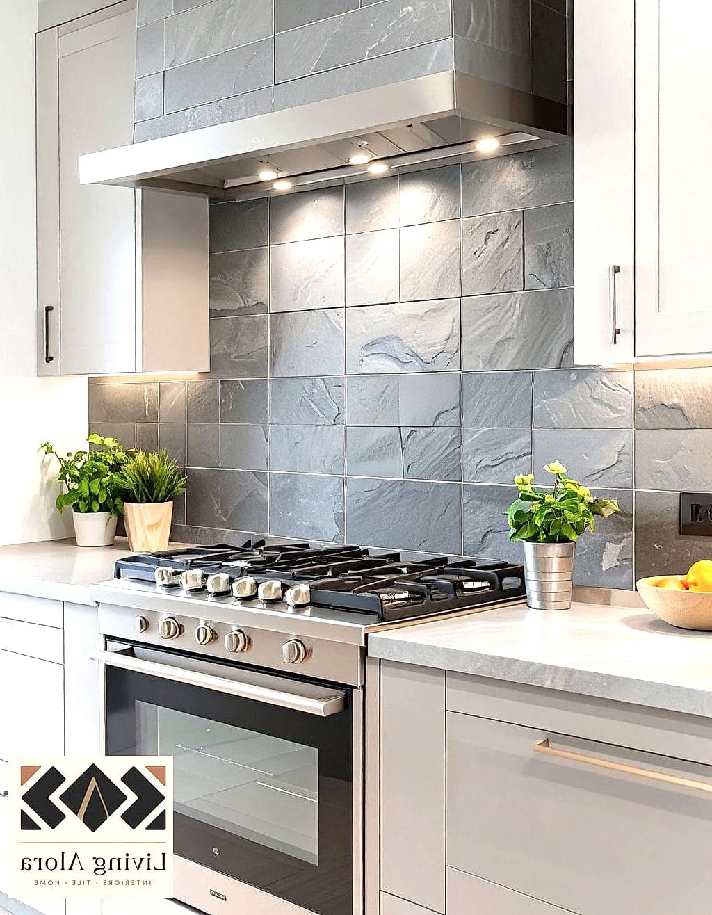 21 Stove Backsplash Ideas Perfect for Any Budget 10 Textured 3D Tile