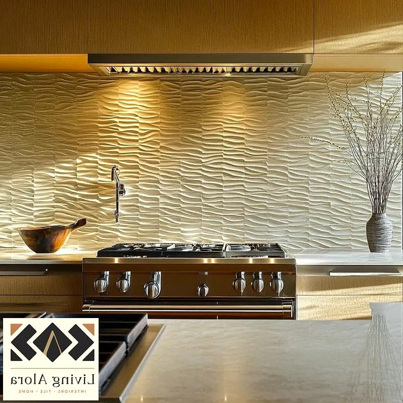 Textured Tile in Matte Finishes