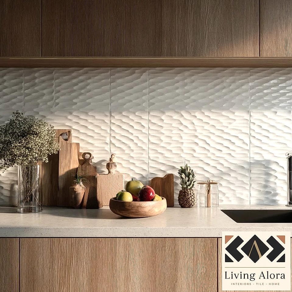 21 How to Choose Backsplash Ideas Worth Bookmarking Before You Renovate 17 Textured Tile for Dimension