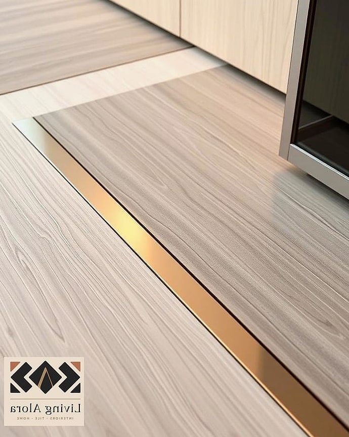 30 How to End Tile Ideas Trending on Pinterest This Year 23 Tile Ending Flush with a Waterfall Countertop