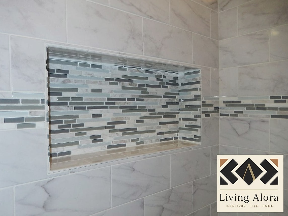 30 How to End Tile Ideas Trending on Pinterest This Year 26 Tile Ending at a Recessed Reveal Strip
