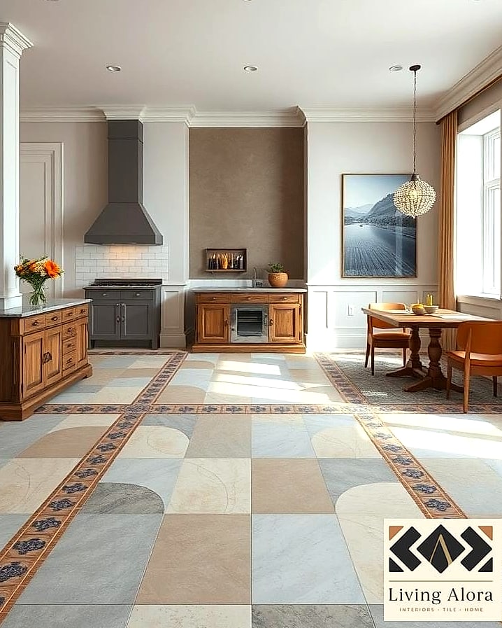 30 How to End Tile Ideas Trending on Pinterest This Year 30 Tile Ending with a Contrasting Grout Frame