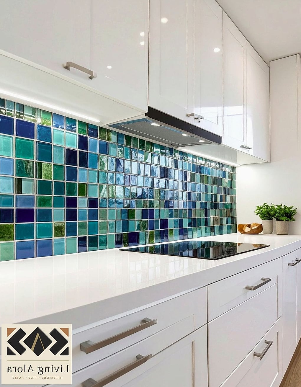 Turquoise Mosaic Tile