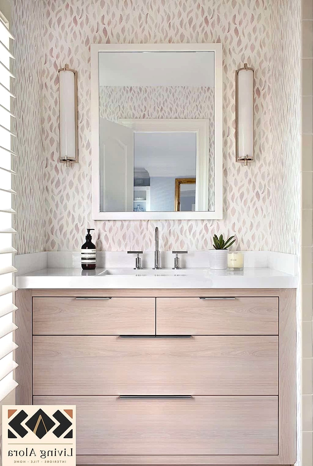 Two-Tone Vanities
