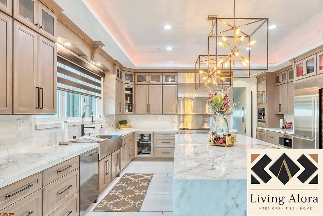 Two-Tone Cabinetry