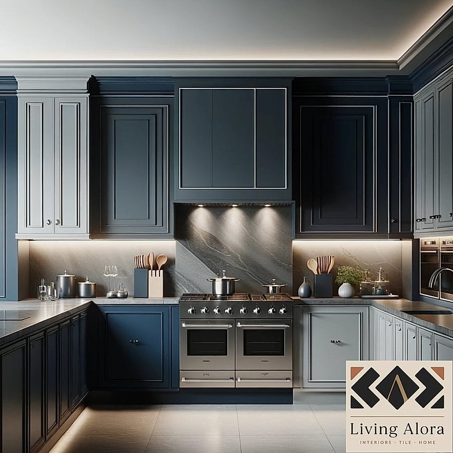 9 Latest Kitchen Ideas Worth Stealing From Interior Designers 10 Two-Tone Cabinet Combinations
