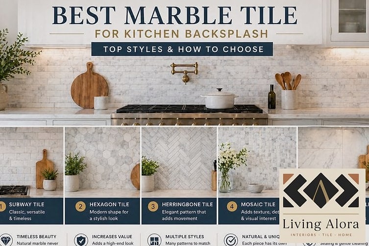 21 How to Choose Backsplash Ideas Worth Bookmarking Before You Renovate 15 Two-Tone Tile for Depth