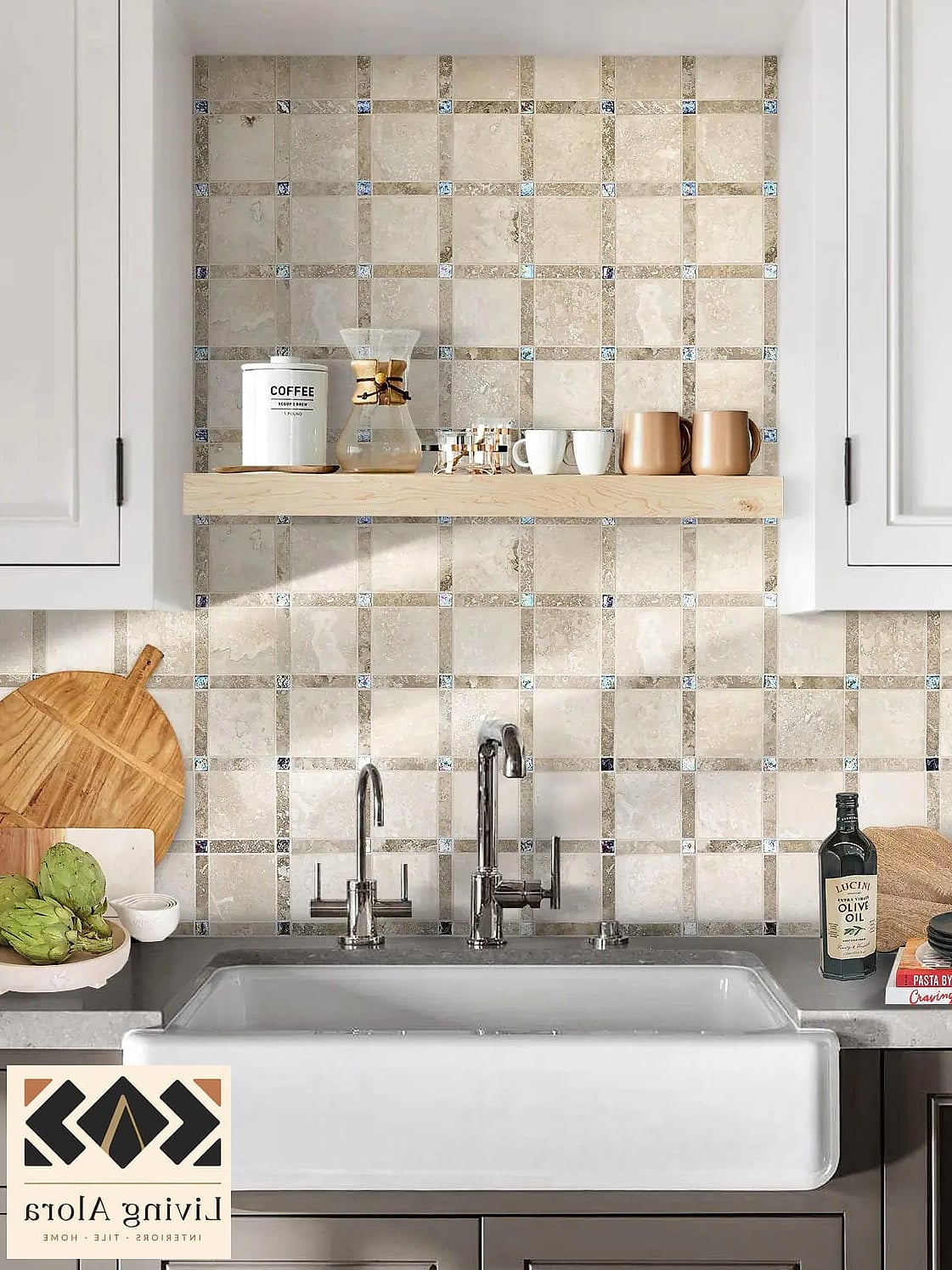Two-Tone Tile Layout