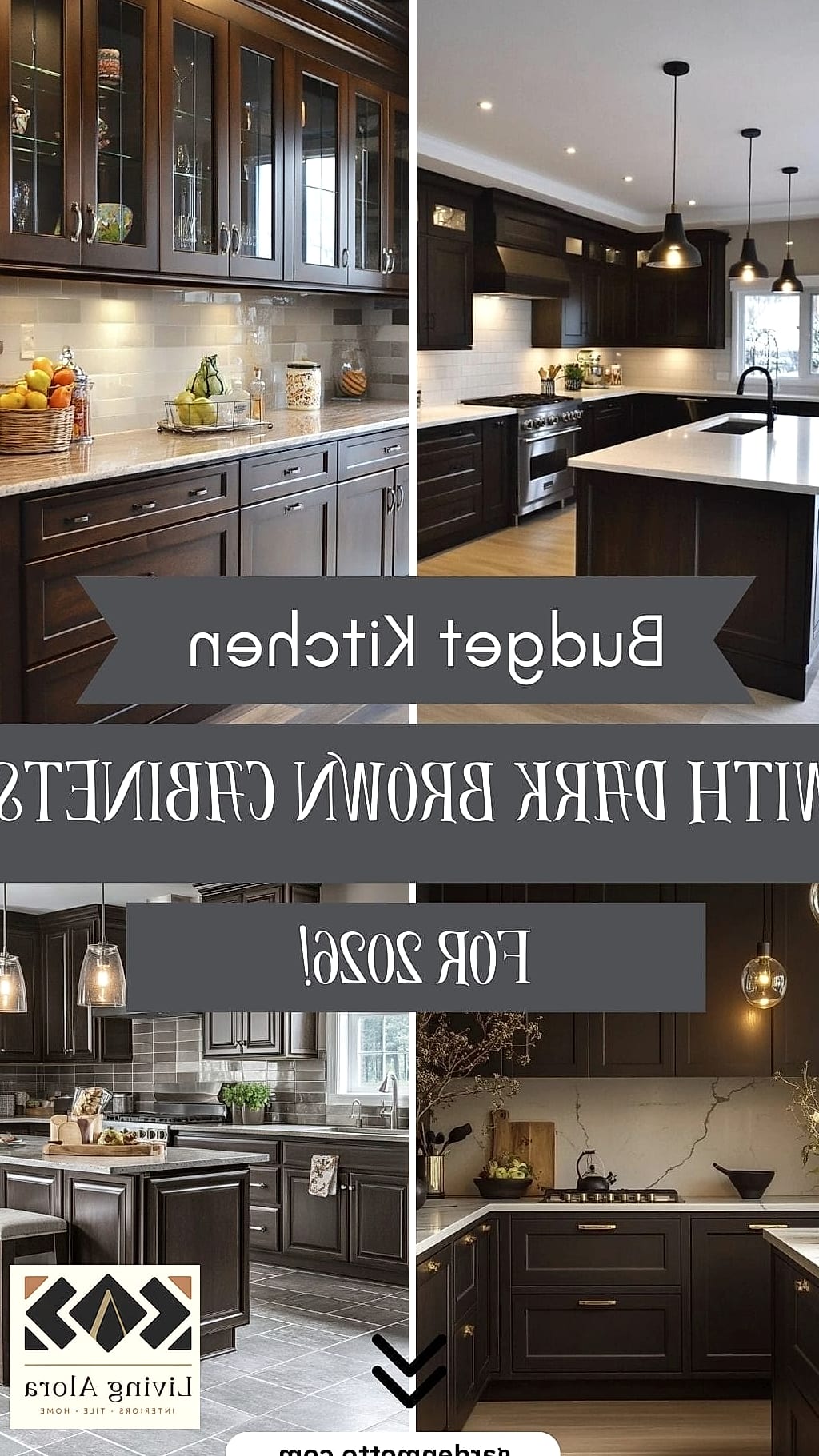 13 Dark Kitchen Ideas Perfect for Any Budget 14 Two-Tone Cabinets with a Dark Lower Half