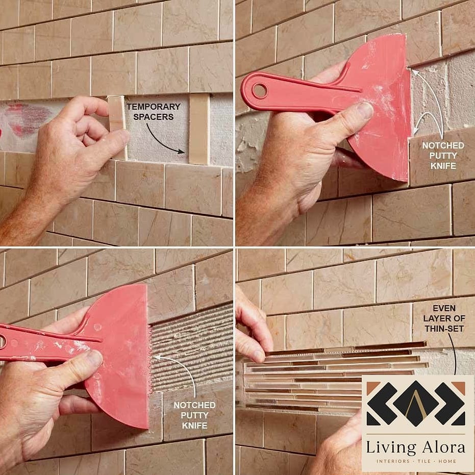 Use Mosaic Tile Sheets for Intricate-Looking Patterns